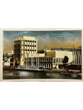 Recto de la carte postale