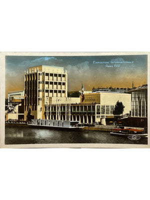 Paris 1937 – Exposition internationale, pavillon de l’Italie – CPA n° 85