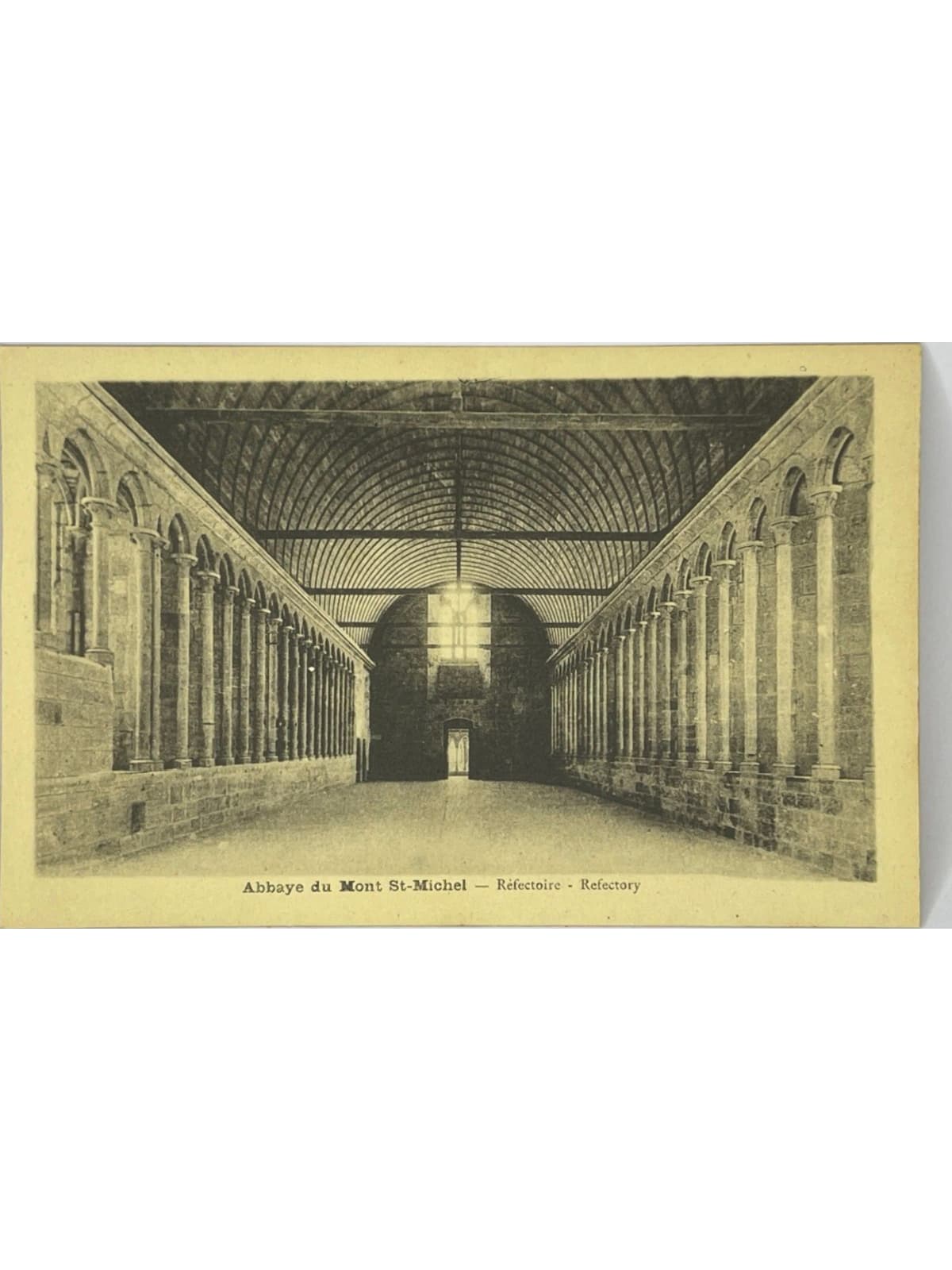 Recto de la carte postale