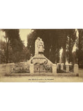 Recto de la carte postale