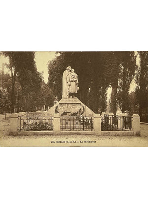 Melun – Monument aux morts 1914-1918 – CPA n° 994