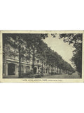 Recto de la carte postale