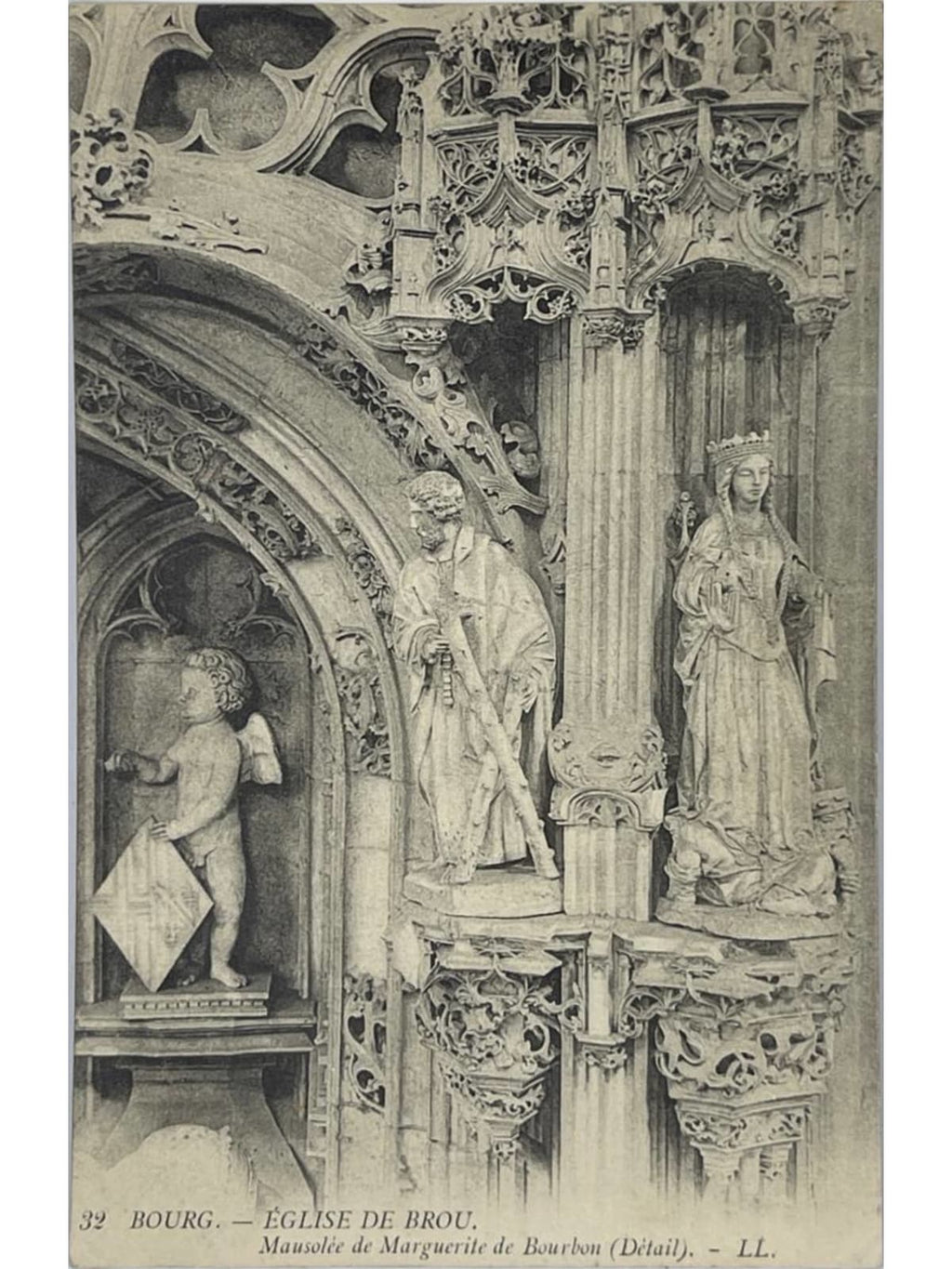 Recto de la carte postale