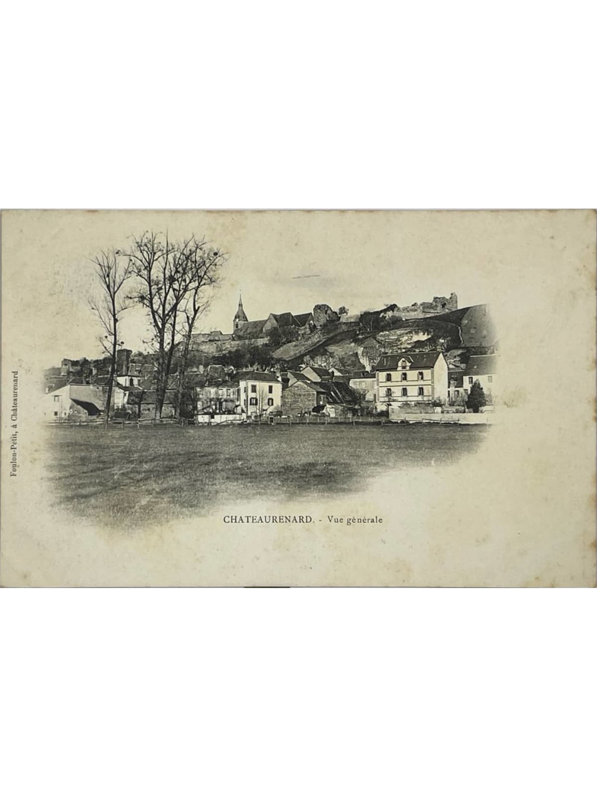 Recto de la carte postale