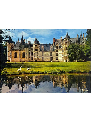 Meillant – Château et parc, Route Jacques Cœur – CPSM Combier