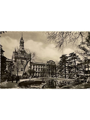 Carte postale – Toulouse – Square de Gaulle et Donjon du Capitole – Labouche Frères