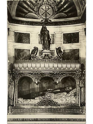 Ars-sur-Formans – Nouvelle châsse du saint Curé d’Ars – CPSM n°15