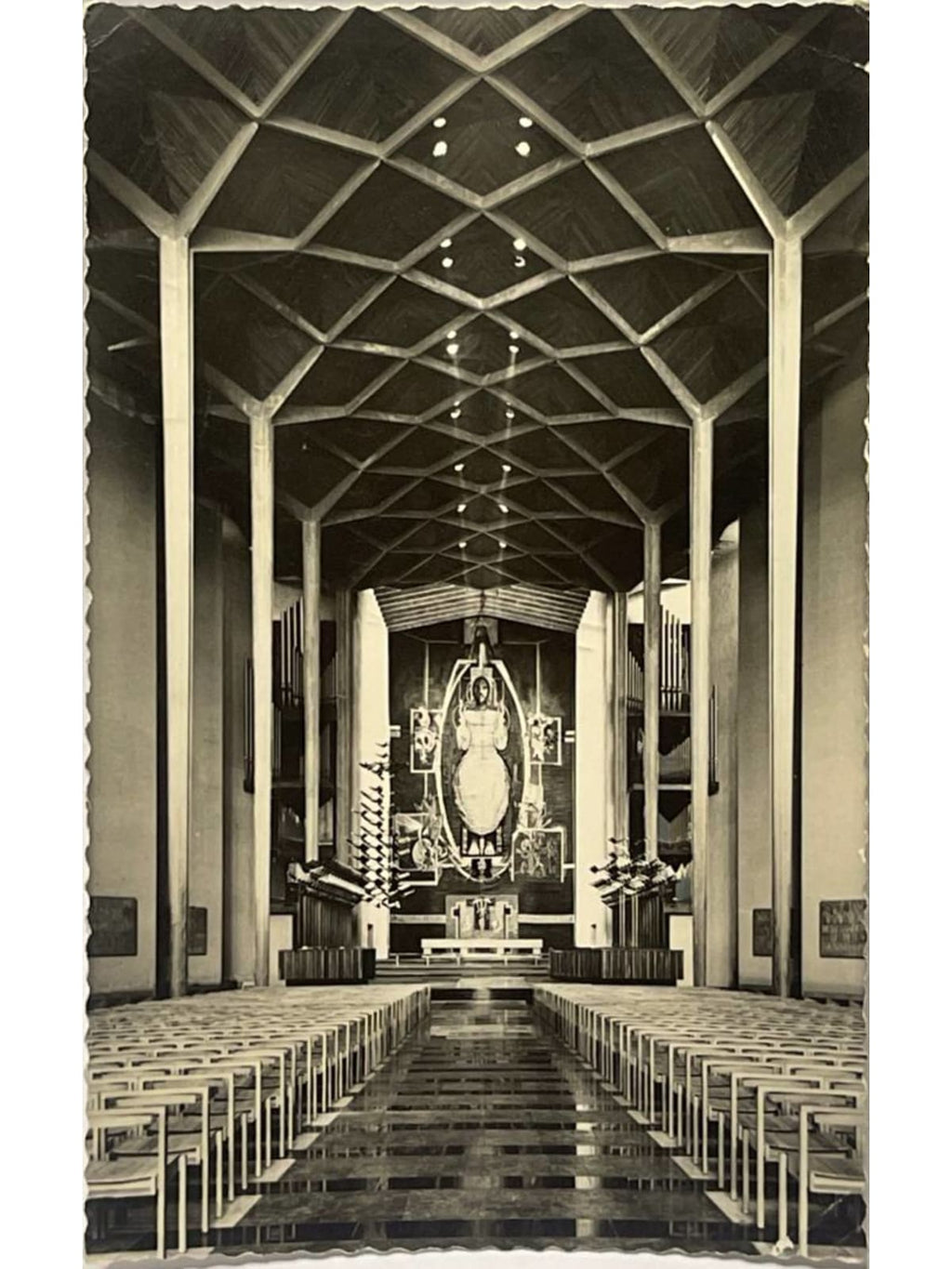 Recto de la carte postale