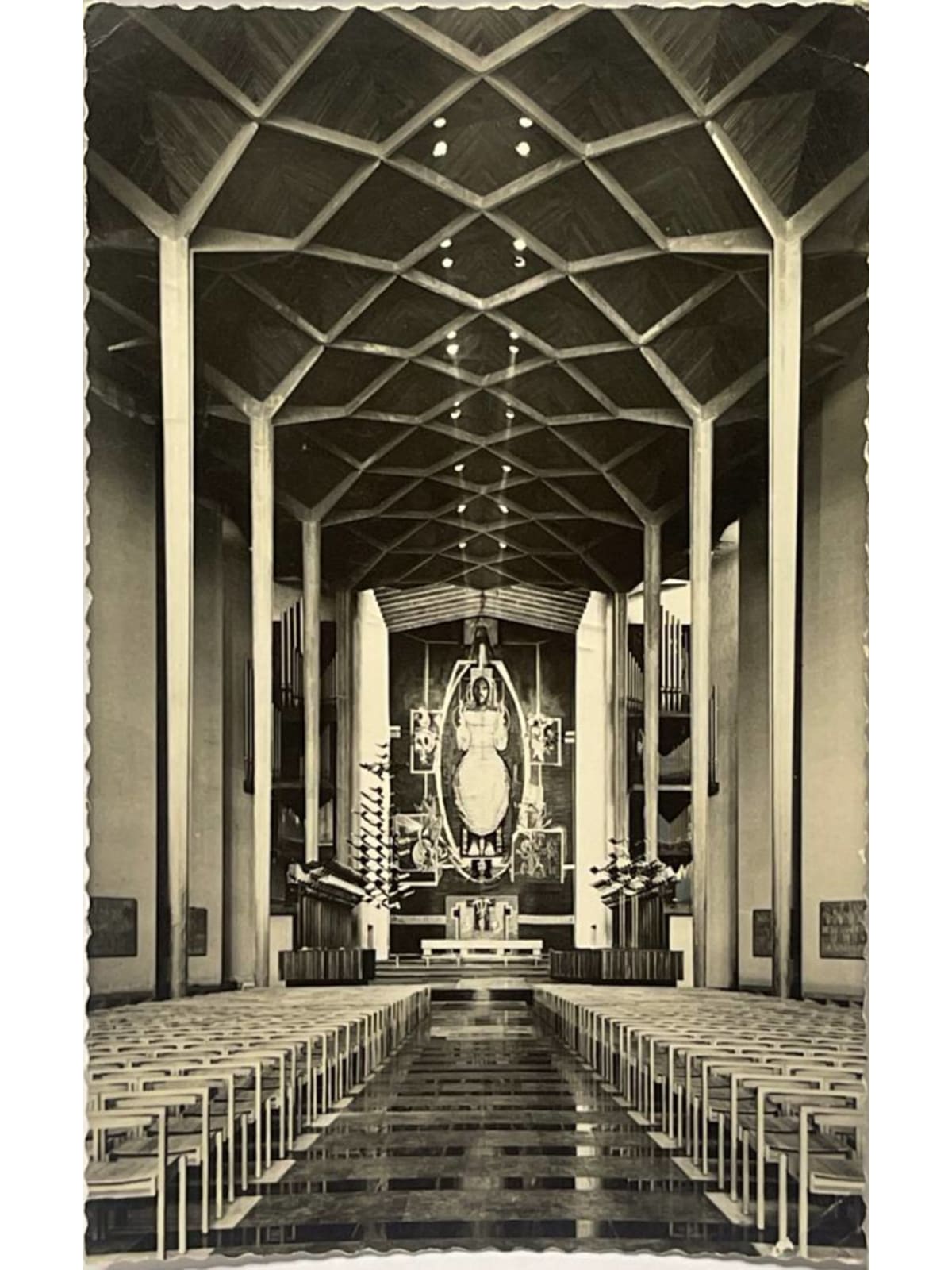 Recto de la carte postale
