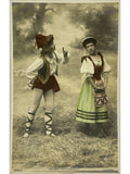 Recto de la carte postale
