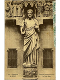 Recto de la carte postale