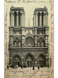 Recto de la carte postale