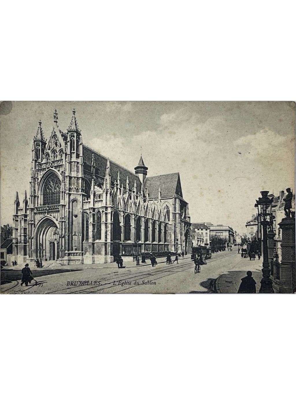 Recto de la carte postale
