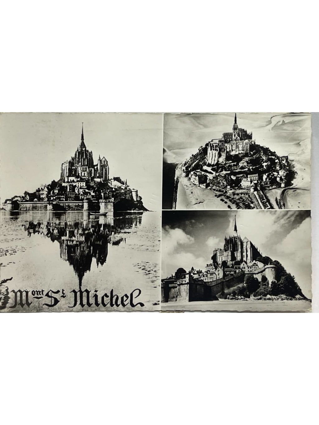 Recto de la carte postale