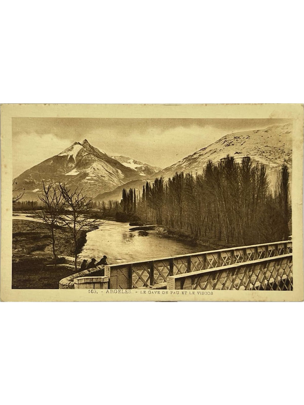 Recto de la carte postale