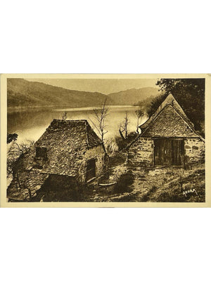 Thérondels – Presqu'île de Laussac et lac de Sarrans – CPSM