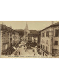 Recto de la carte postale