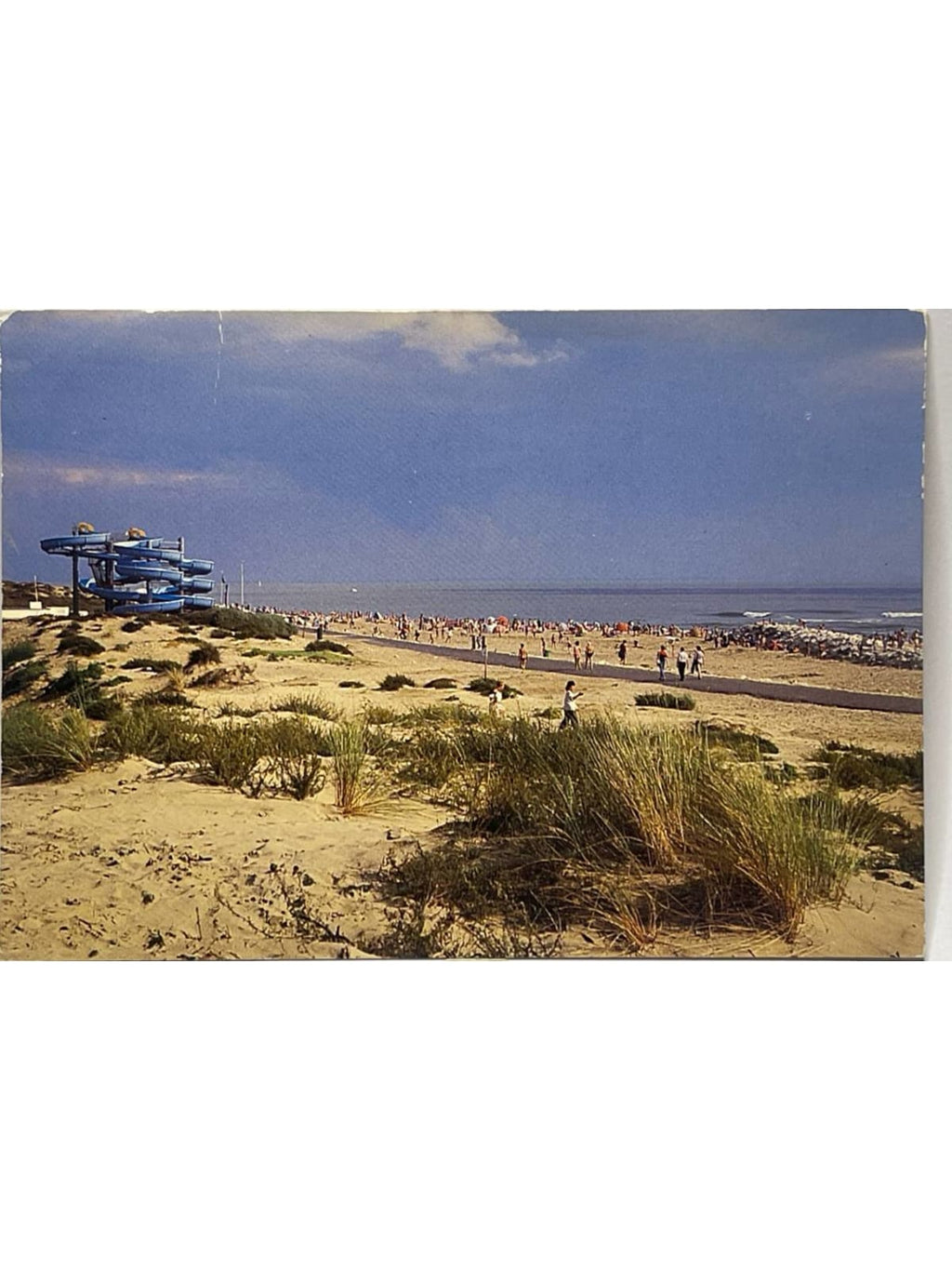 Recto de la carte postale
