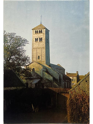 Carte postale – Chapaize – Église Saint-Martin, clocher roman du XIe siècle