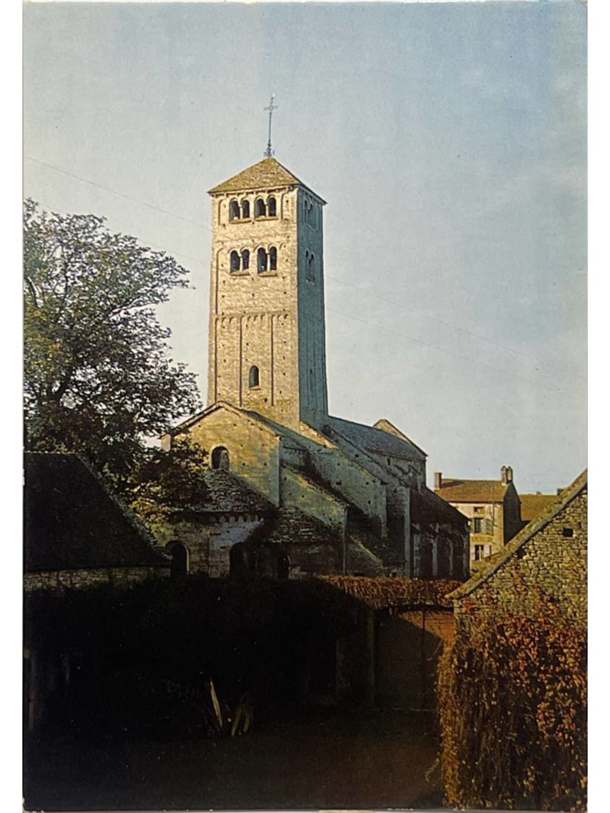 Recto de la carte postale