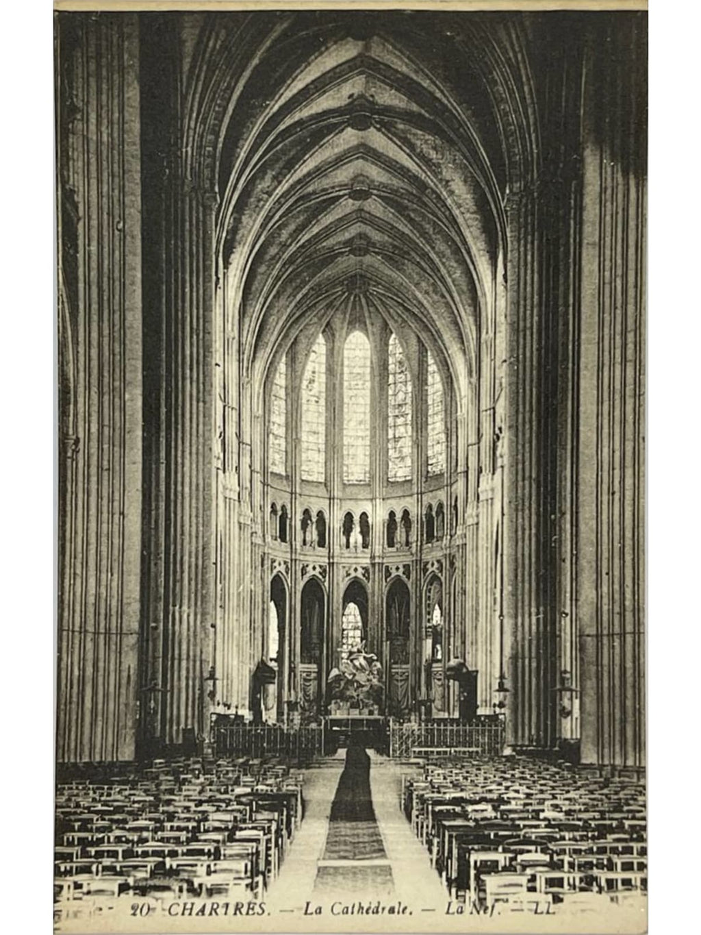 Recto de la carte postale