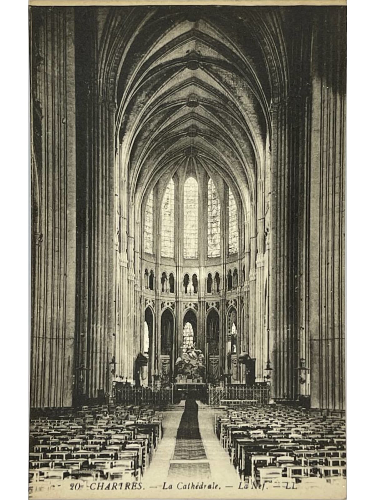 Recto de la carte postale