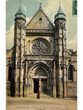 Recto de la carte postale