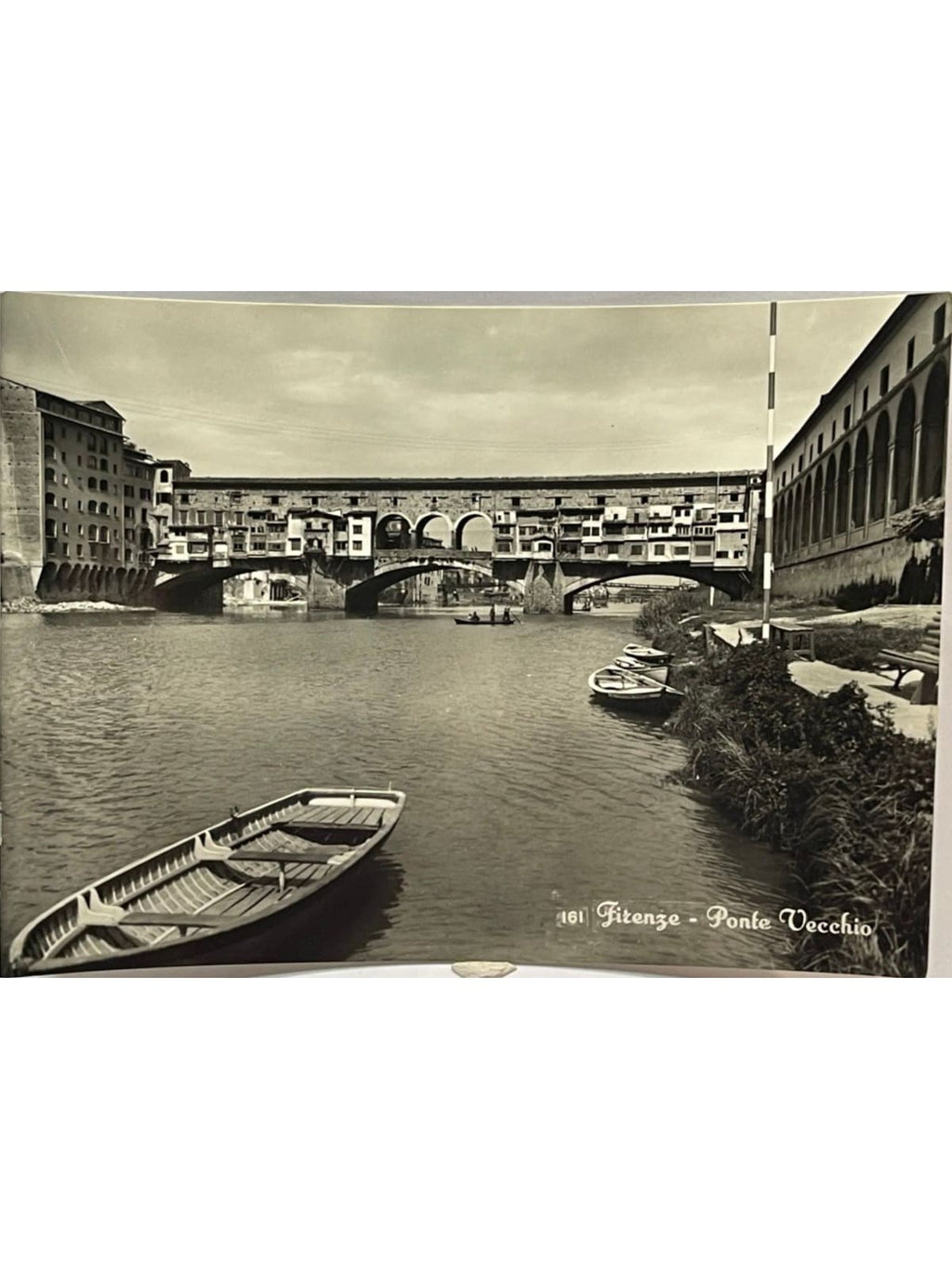 Recto de la carte postale