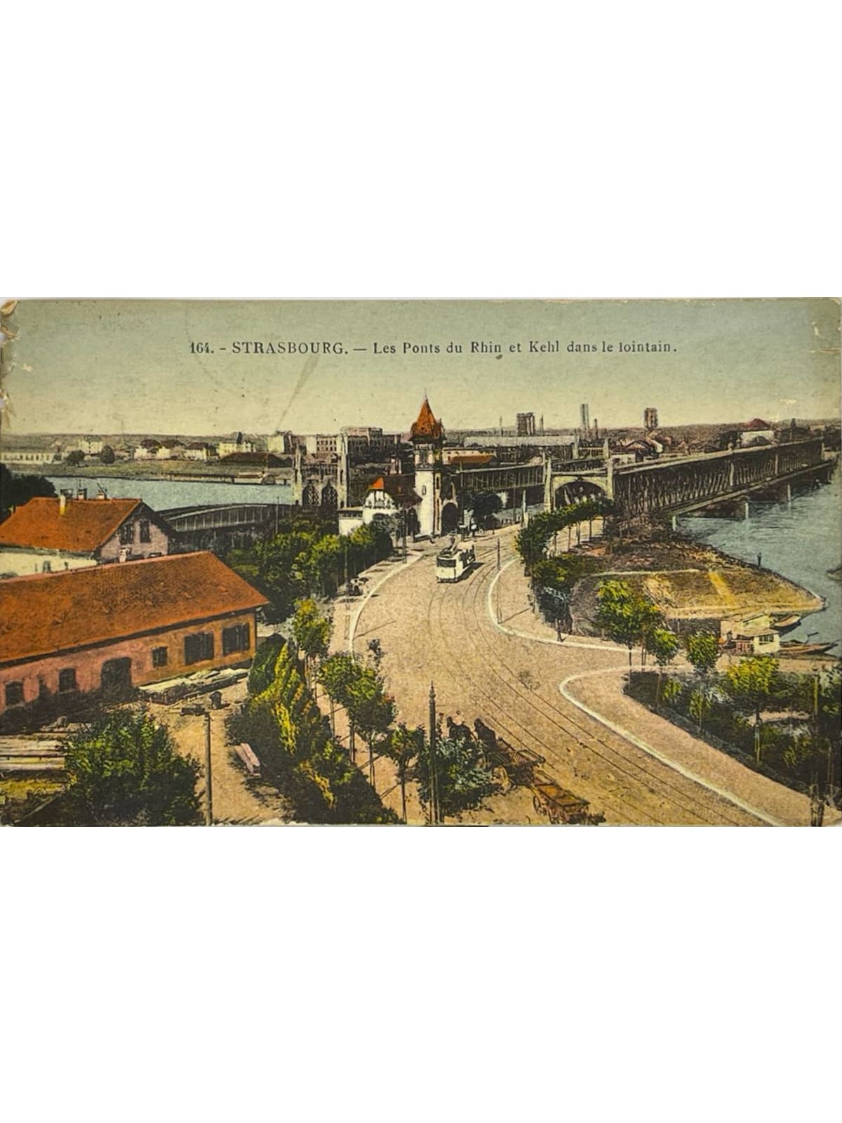 Recto de la carte postale