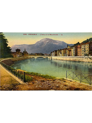 Grenoble – L'Isère et le Moucherotte – Carte postale ancienne n° 2082