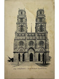 Recto de la carte postale