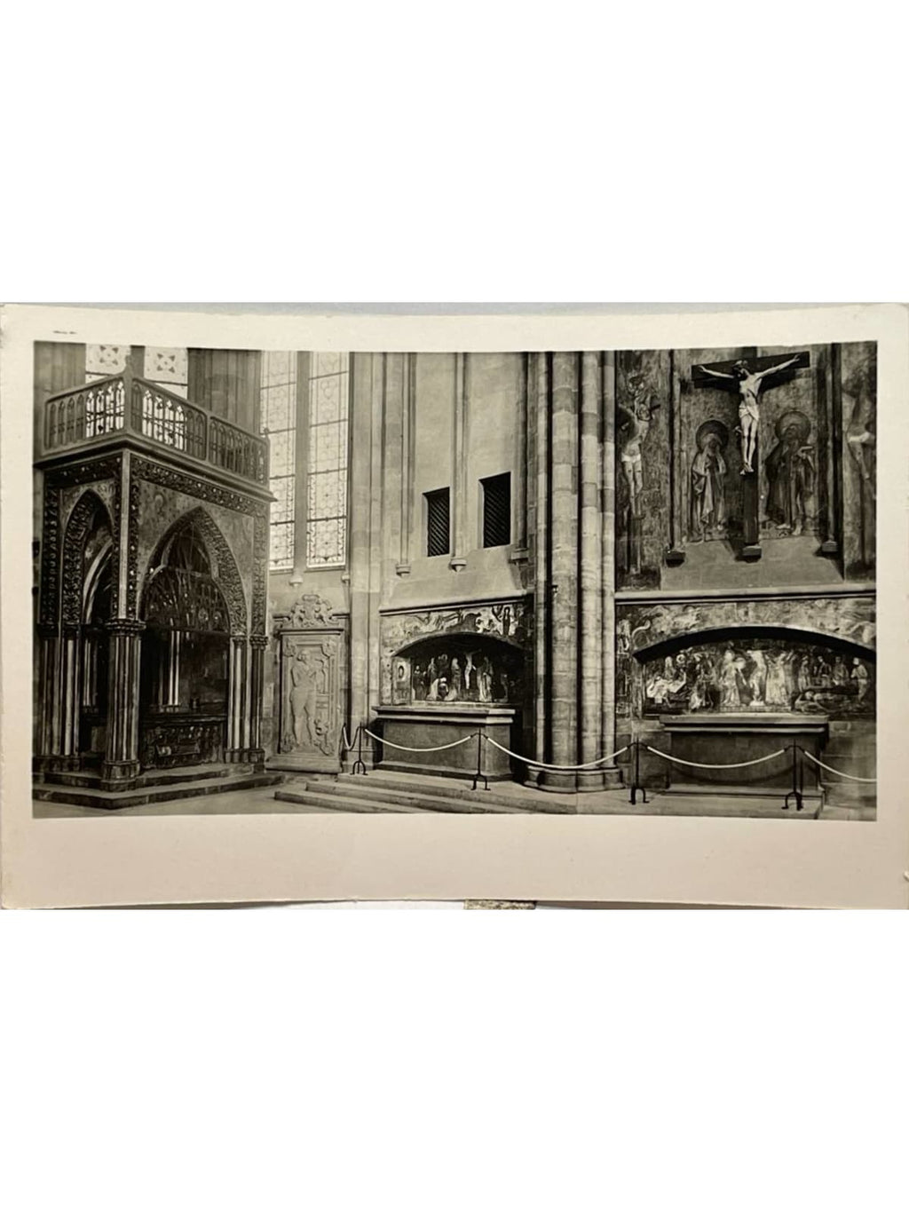 Recto de la carte postale