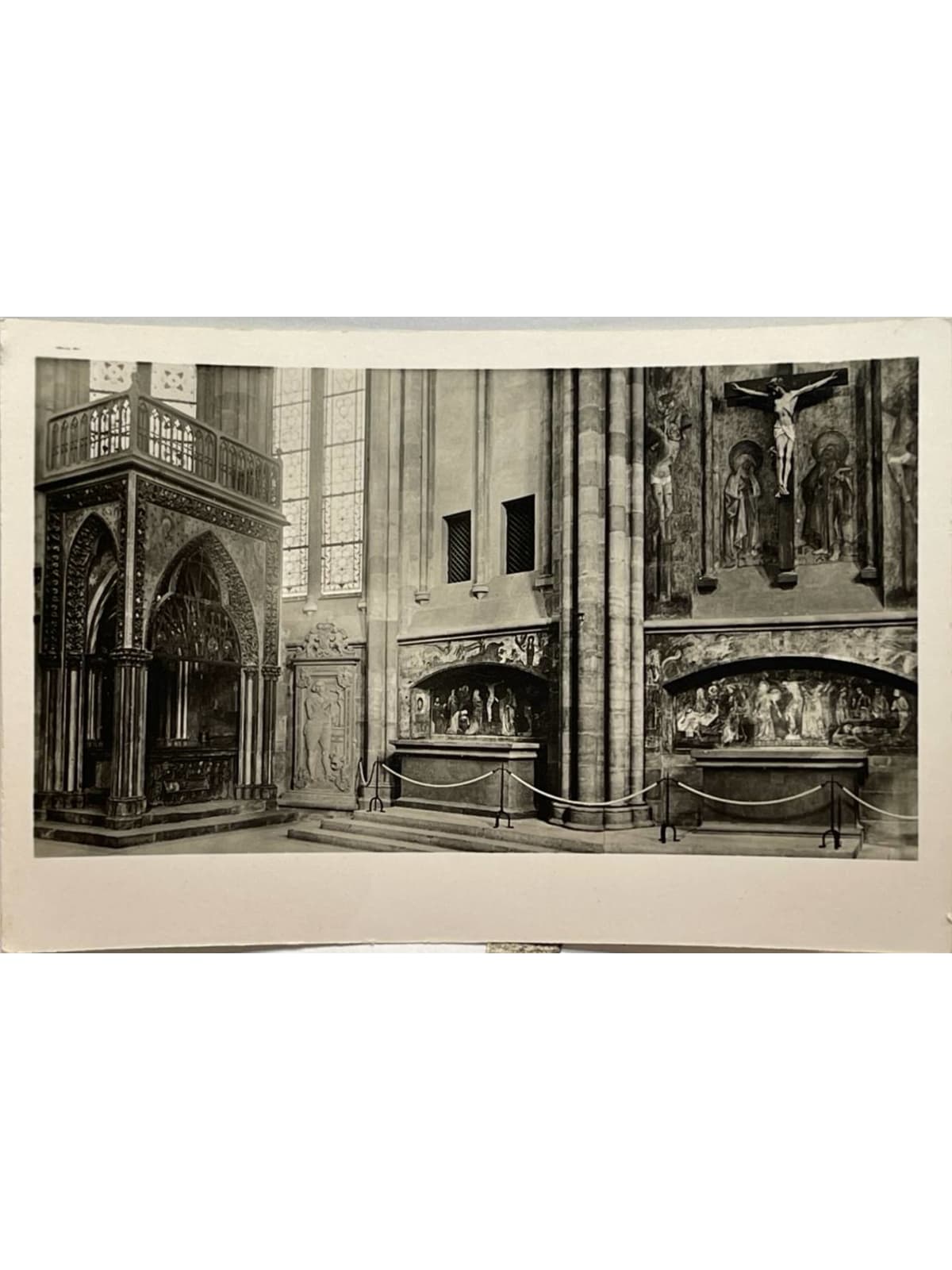 Recto de la carte postale