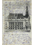 Recto de la carte postale