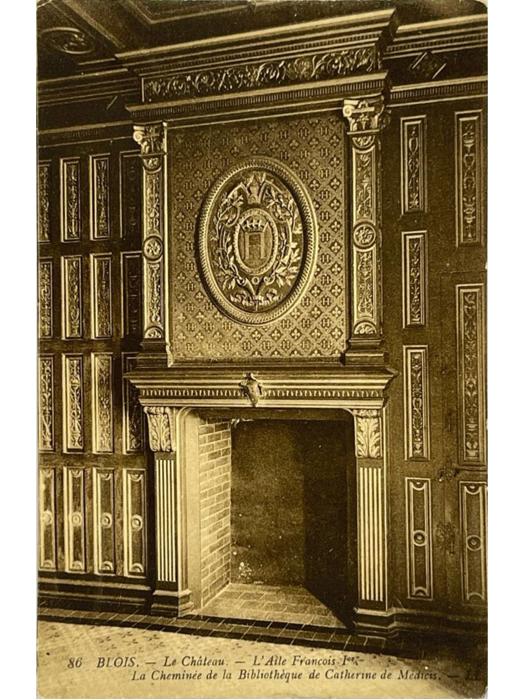 Recto de la carte postale