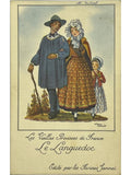 Recto de la carte postale