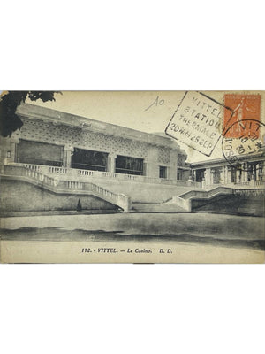 Vittel (Vosges) – Le Casino – CPA n° 172