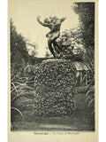 Recto de la carte postale
