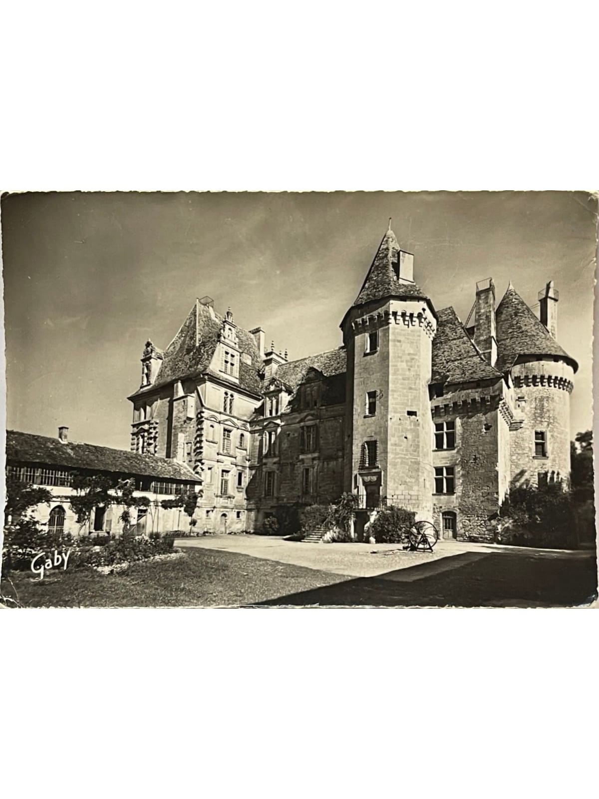 Recto de la carte postale