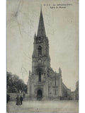 Recto de la carte postale