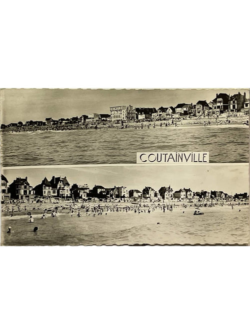 Recto de la carte postale
