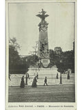 Recto de la carte postale