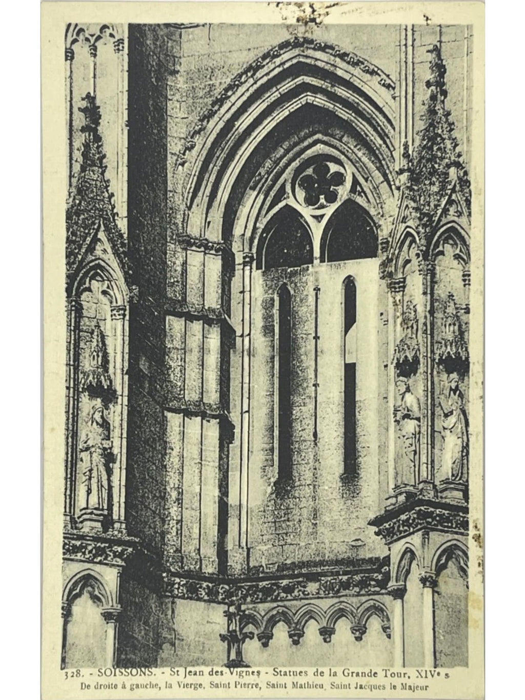 Recto de la carte postale