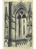 Recto de la carte postale
