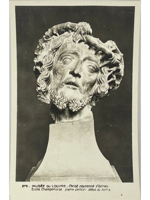 Carte postale – Paris – Musée du Louvre – Christ couronné d'épines, école champenoise – n° 279