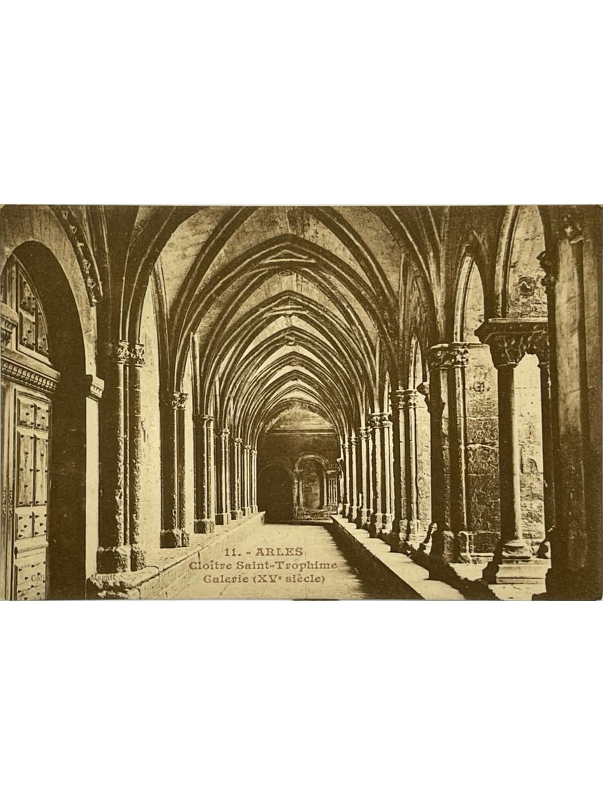 Recto de la carte postale