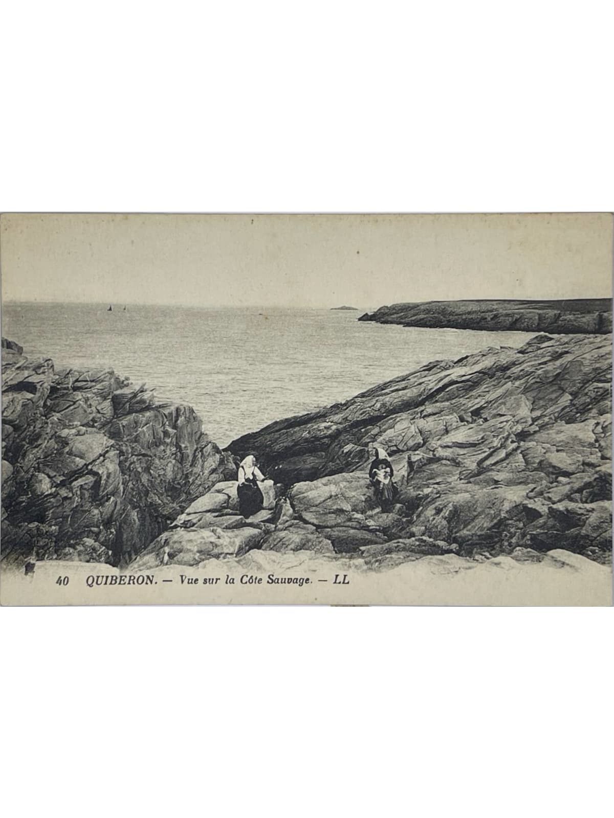 Recto de la carte postale