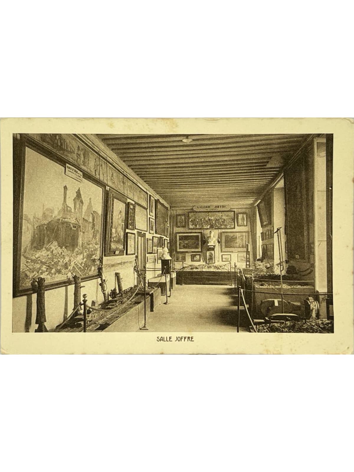 Recto de la carte postale