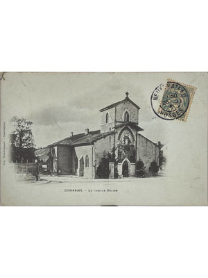 Domrémy-la-Pucelle – La vieille église – CPA vers 1900
