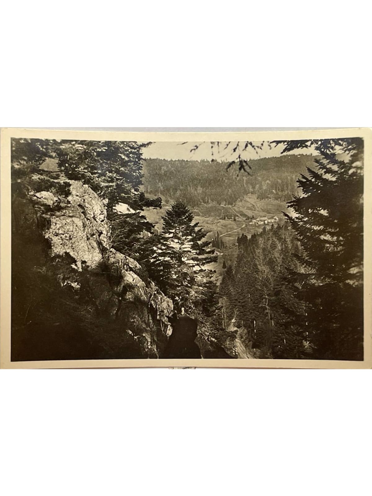 Recto de la carte postale